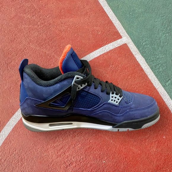 Air Jordan 4 Retro WNTR Loyal Blue 2019 10.5 Super Clean - Picture 6 of 16